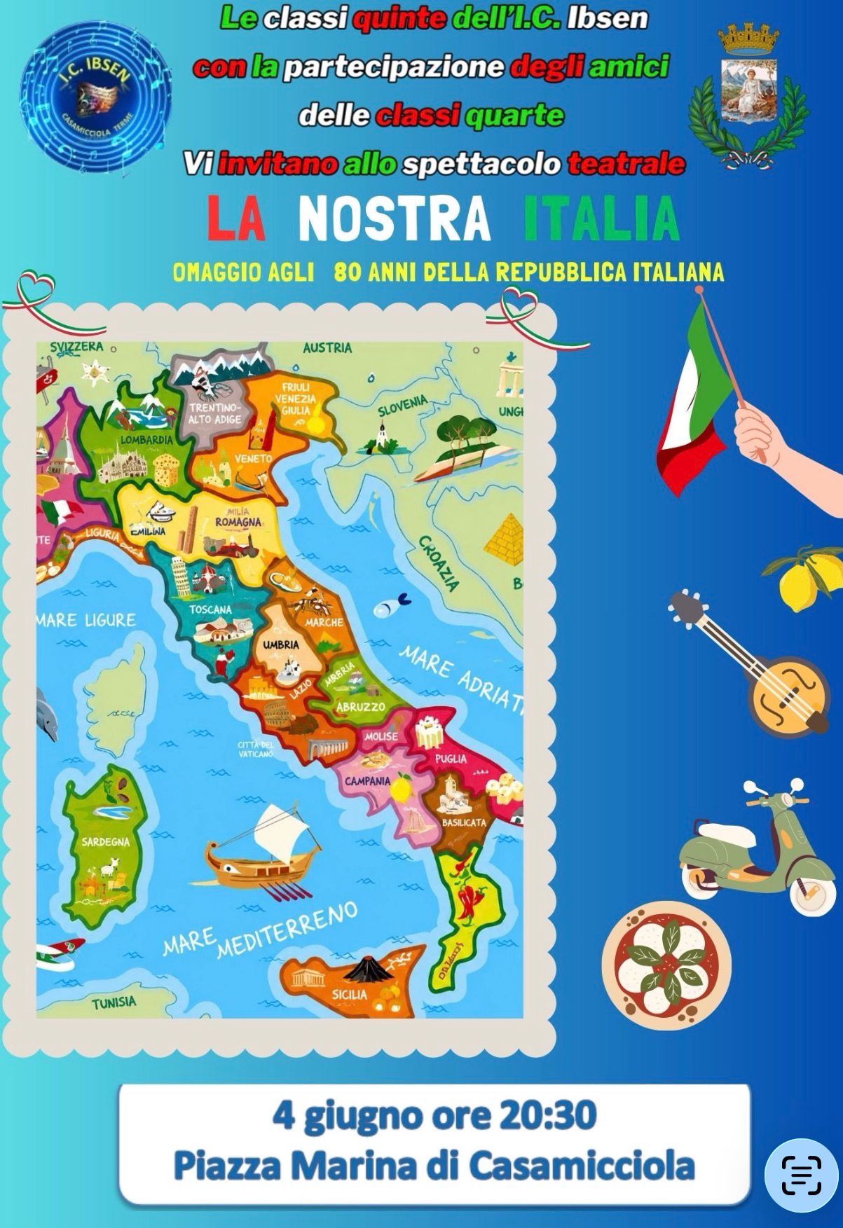 Spettacolo teatrale                                                              