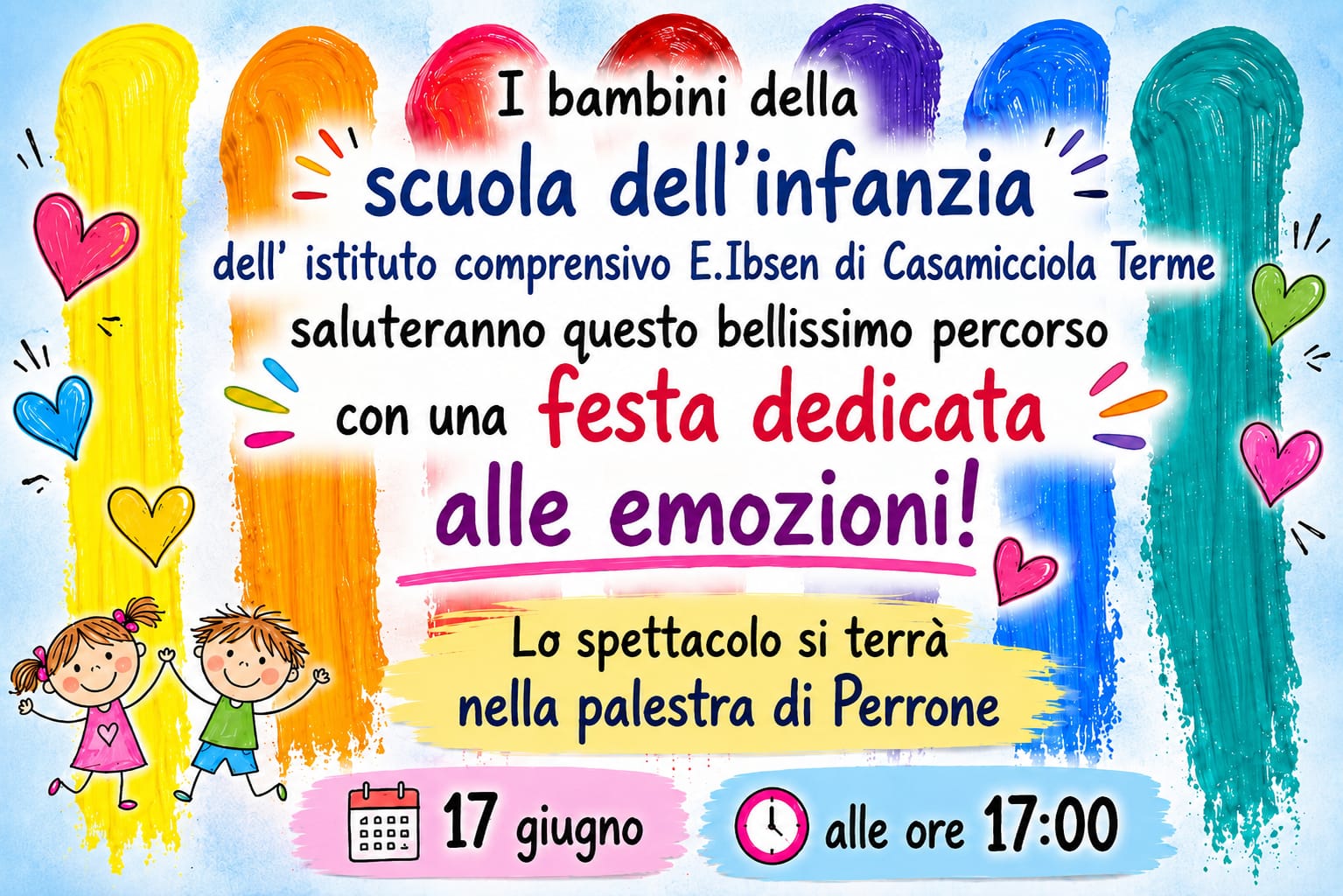 La scuola dell’infanzia presenta :