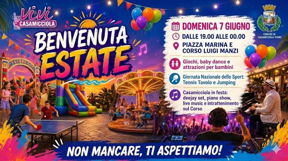 ☀️ Benvenuta Estate!