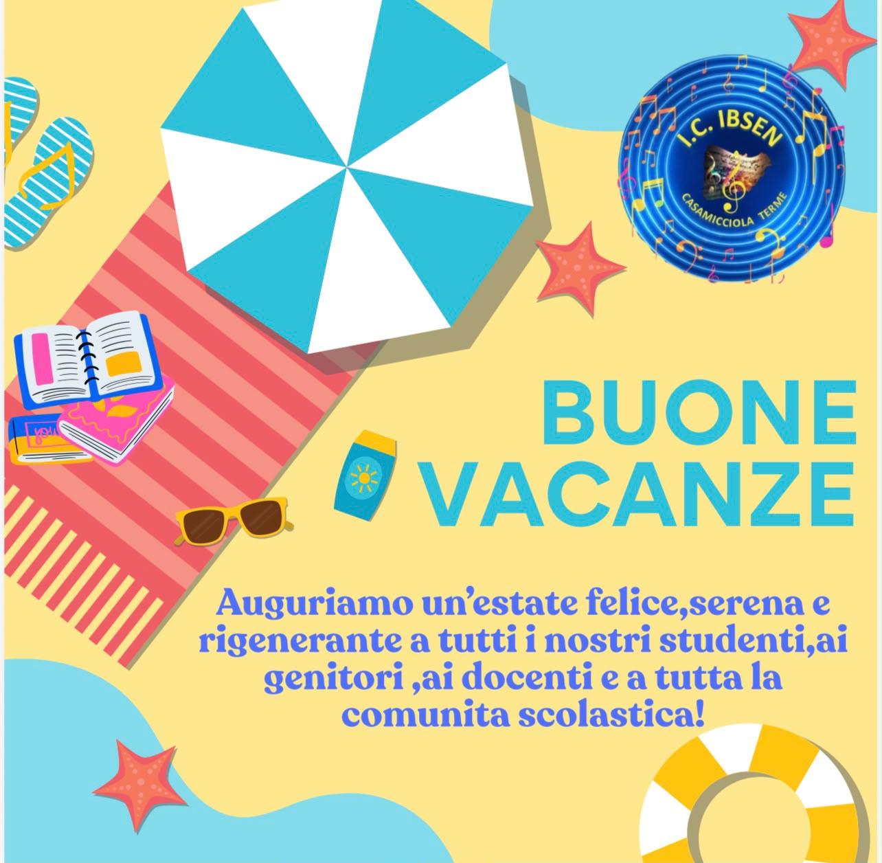 Buone Vacanze !