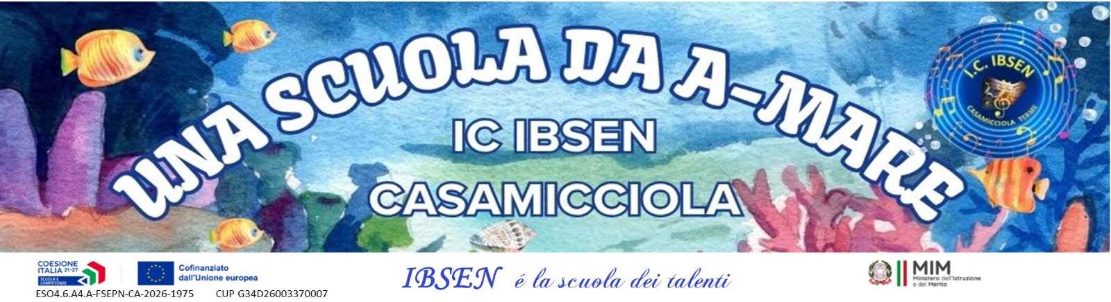 FESTA DELL'ACCOGLIENZA  SCUOLA PRIMARIA
