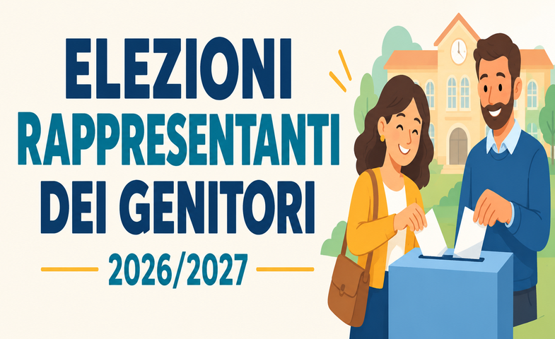 Elezioni dei Rappresentanti dei Genitori nei Consigli di classe/interclasse/intersezione